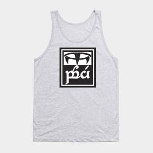 Obey (but now it's in tengwar) Tank Top